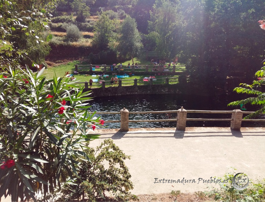 Ver Piscina natural Aldeanueva de la Vera